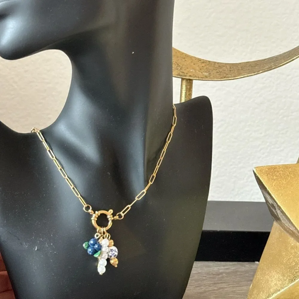 Statement necklace N753